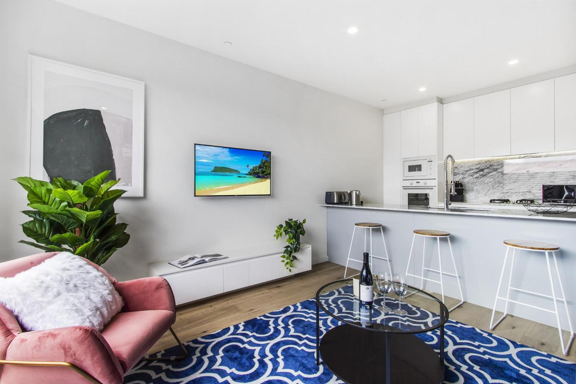 Boutique Apartment In Quiet, Sought-After Suburb Carnegie Eksteriør bilde