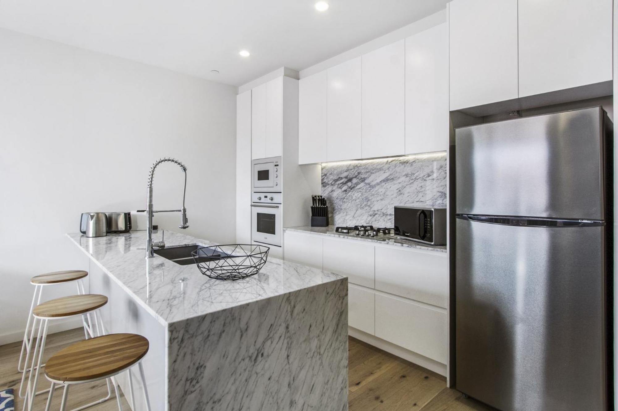 Boutique Apartment In Quiet, Sought-After Suburb Carnegie Eksteriør bilde
