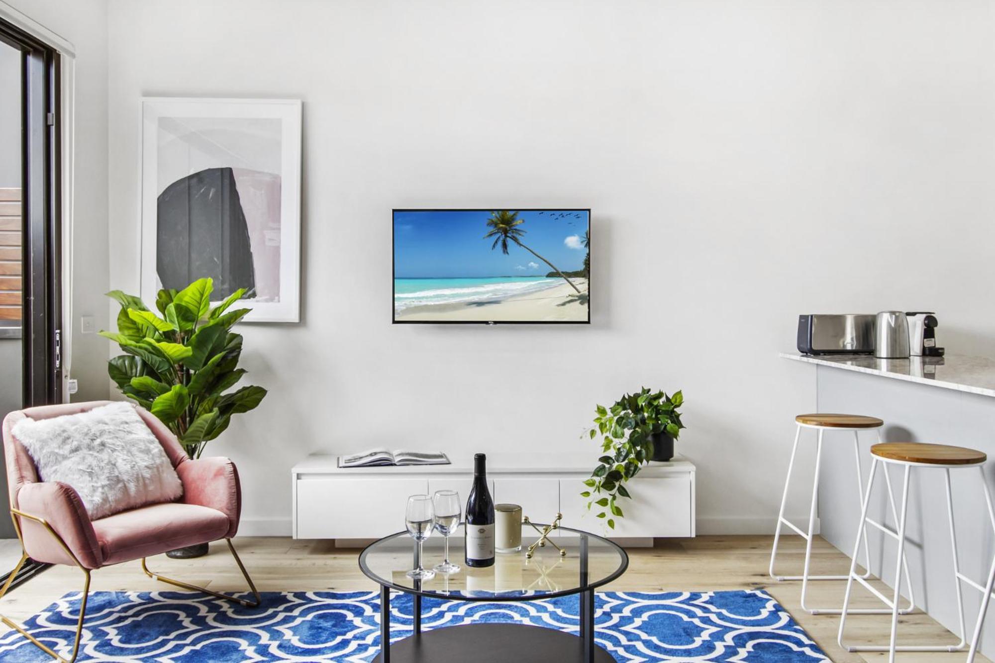 Boutique Apartment In Quiet, Sought-After Suburb Carnegie Eksteriør bilde