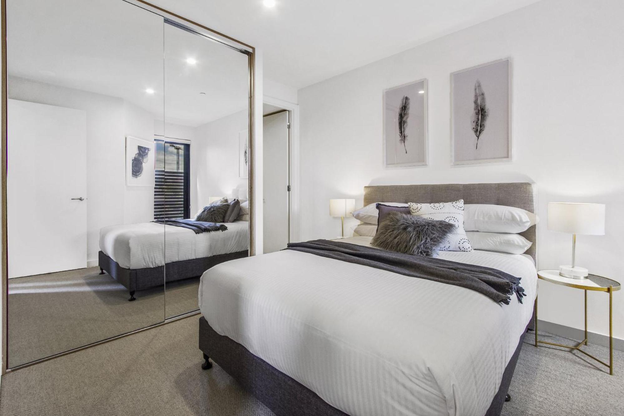 Boutique Apartment In Quiet, Sought-After Suburb Carnegie Eksteriør bilde
