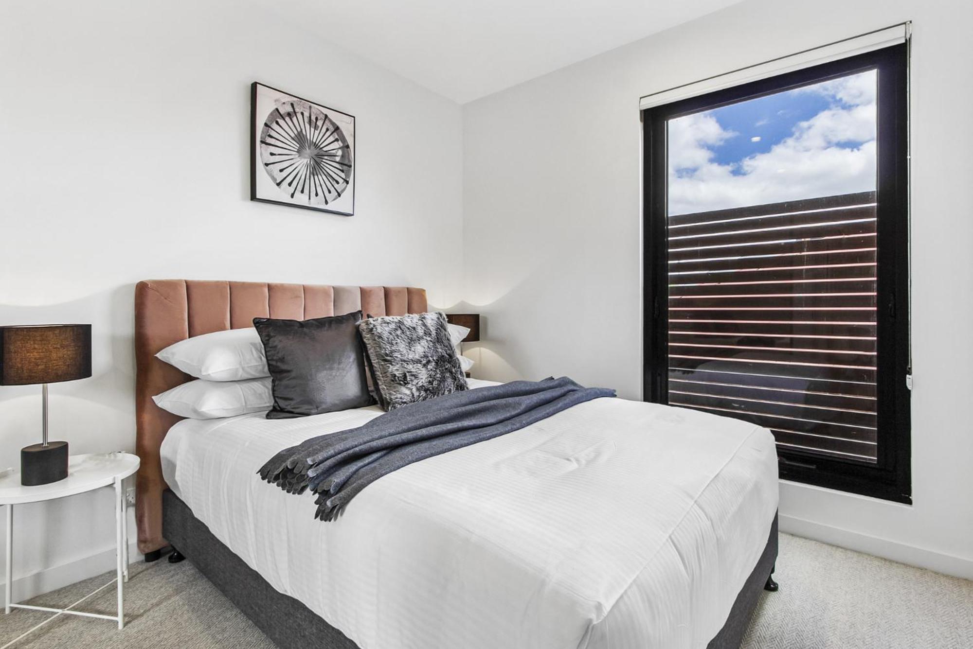 Boutique Apartment In Quiet, Sought-After Suburb Carnegie Eksteriør bilde