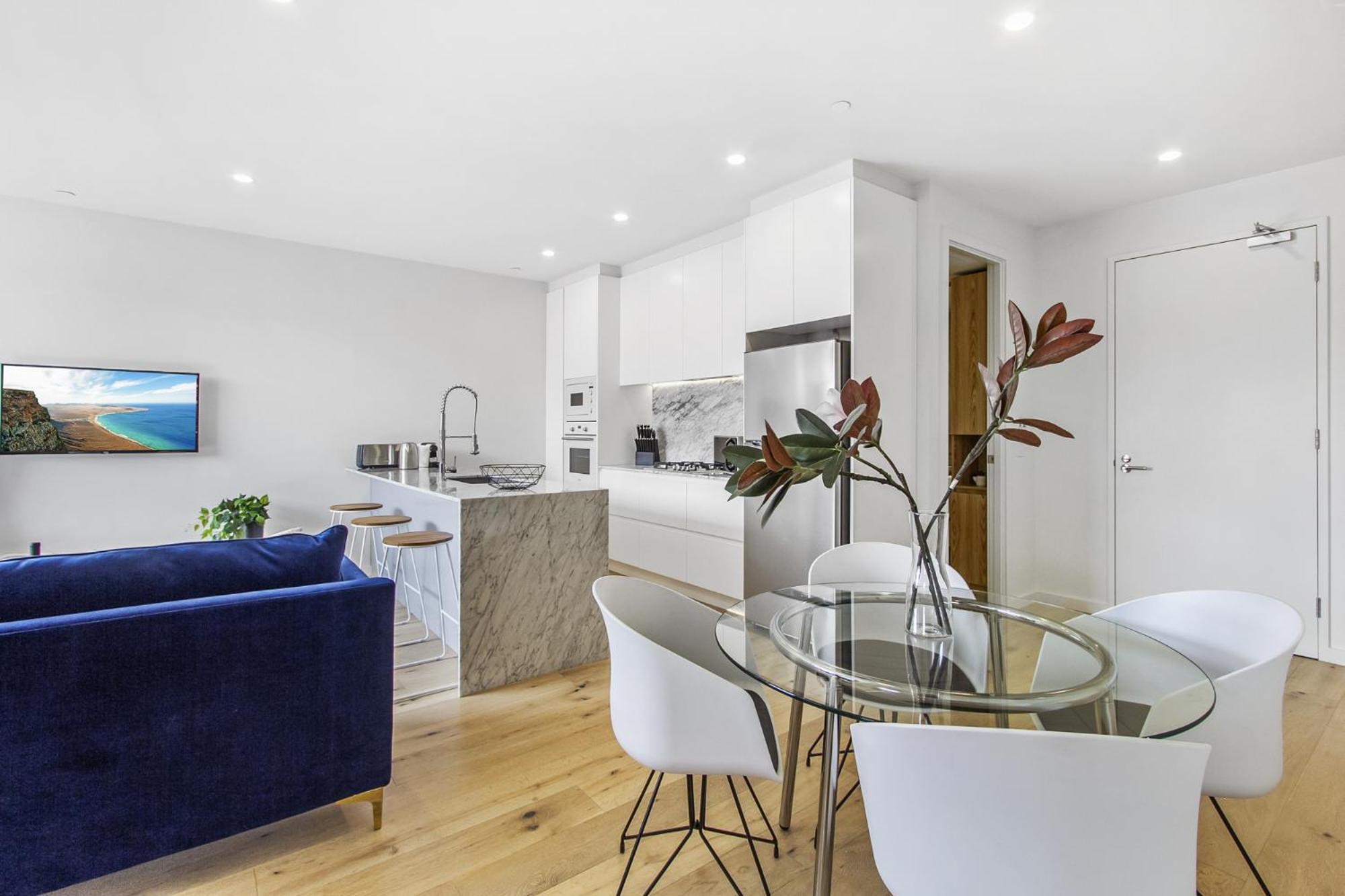 Boutique Apartment In Quiet, Sought-After Suburb Carnegie Eksteriør bilde