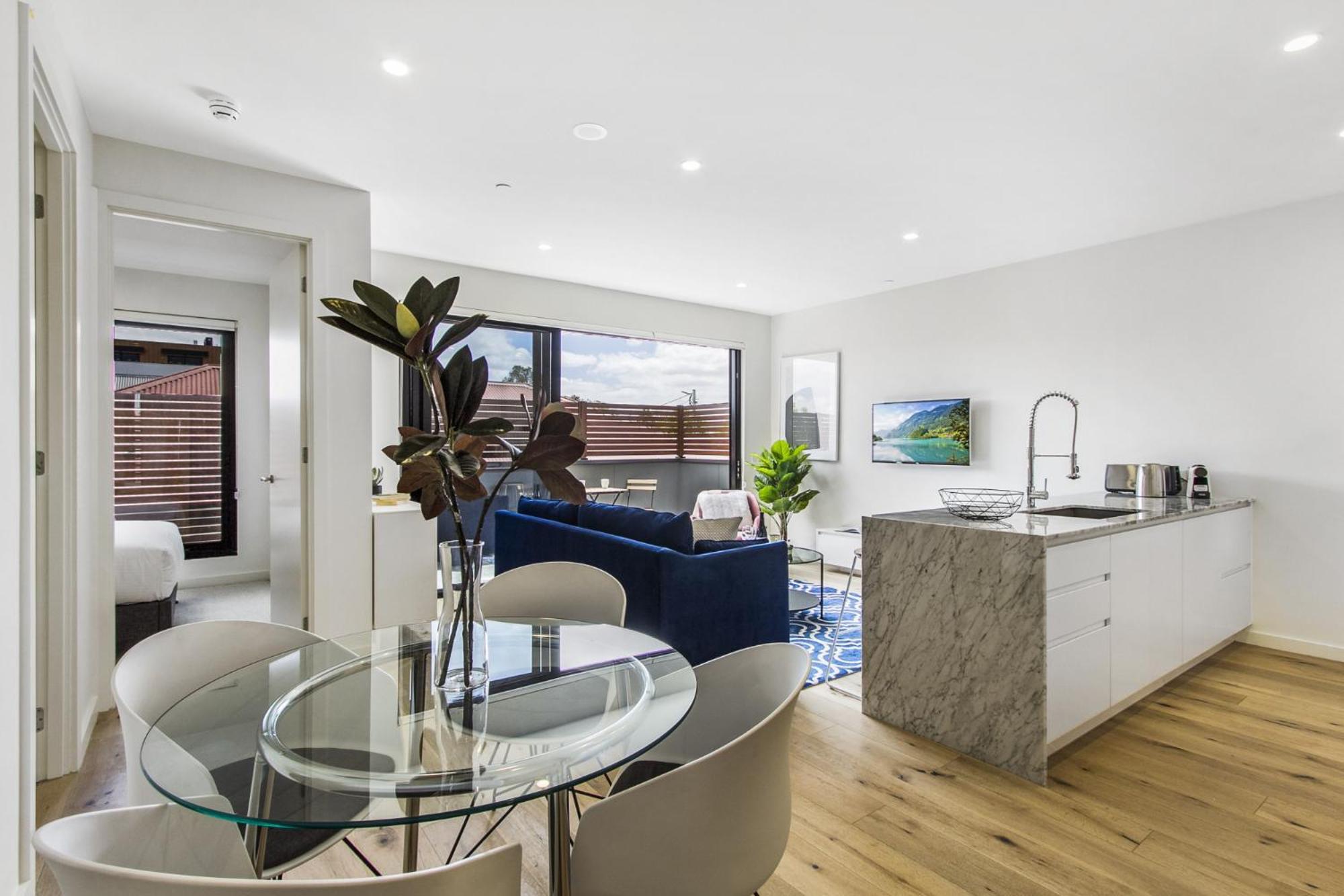Boutique Apartment In Quiet, Sought-After Suburb Carnegie Eksteriør bilde